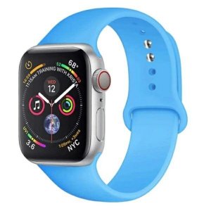 Beline pasek Apple Watch Silicone 42/44/45mm blue colour