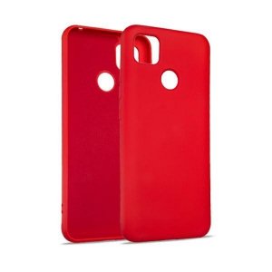 Beline Etui Silicone Xiaomi Redmi 10C czerwony/red