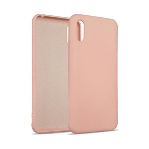 Beline Etui Silicone iPhone 13 Pro 6,1 różowo-złoty/rose gold
