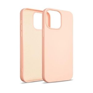 Beline Etui Silicone iPhone 14 Pro Max6,7 różowo-złoty/rose gold