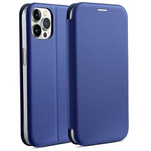 Beline Etui Book Magnetic iPhone 14 Pro6,1 niebieski/blue