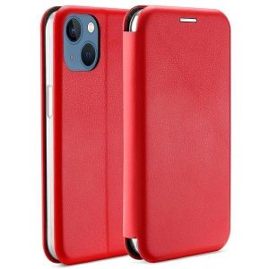 Beline Etui Book Magnetic iPhone 14 Plus6,7 czerwony/red