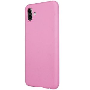 Beline Etui Candy Samsung A04 A045 jasnoróżowy/light pink A04e / M13 5G