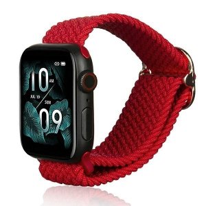Beline pasek Apple Watch Textile 42/44/45/49mm czerwony /red
