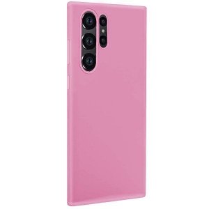 Beline Etui Candy Sam S23 Ultra S918 jasnoróżowy/light pink