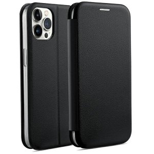 Beline Etui Book Magnetic iPhone 15 Pro 6,1 czarny/black