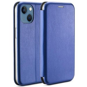 Beline Etui Book Magnetic iPhone 15 Plus / 14 Plus 6,7 niebieski/blue