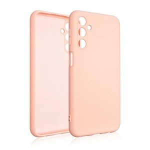 Beline Etui Silicone Samsung M34 5GM346 różowo-złoty/rose gold