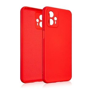 Beline Etui Silicone Motorola Moto G13 /G23 czerwony /red