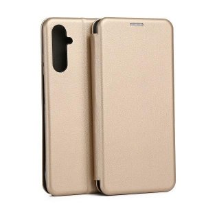 Beline Etui Book Magnetic Samsung A05sA057 złoty/gold