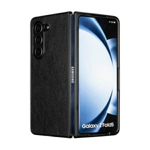 Beline Etui Leather Case Sam Z Fold 6czarny/black