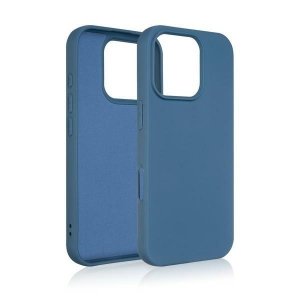 Beline Etui Silicone iPhone 16 Pro 6.3niebieski/blue