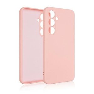 Beline Etui Silicone Samsung S24 FEróżowo-złoty/rose gold
