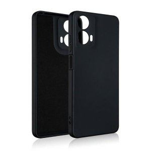 Beline Etui Silicone Motorola Moto G24czarny/black