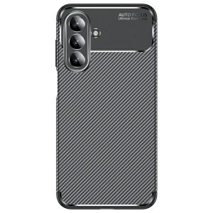 Etui Beline Carbon Armor Samsung A26 5G  czarny/black