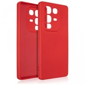 Etui Beline Silicone Infinix Note 50 Pro 5G czerwony