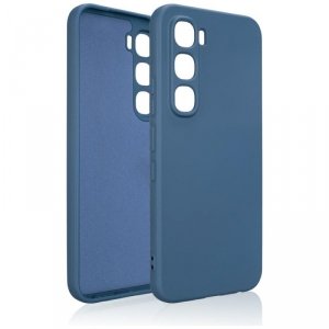 Etui Beline Silicone do Infinix Hot 60   Pro niebieski