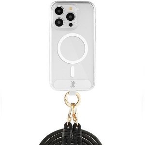 Etui JE 2in1 iPhone 15 Pro 6.1 MagSafeprzezroczysty/clear 30535 (Just Elegance)