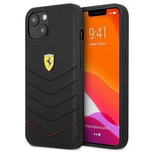 Ferrari FEHCP13SRQUK iPhone 13 mini 5,4 czarny/black hardcase Off Track Quilted