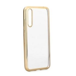 Etui Electro Jelly Huawei P20 Pro złoty /gold