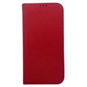 Etui Smart Magnet book Sam S23+ S916 czerwony/red