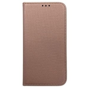 Etui Smart Magnet book Xiaomi Poco M5 różowo-złoty/rose gold