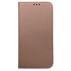 Etui Smart Magnet book Infinix Note 30różowo-złoty/rose gold