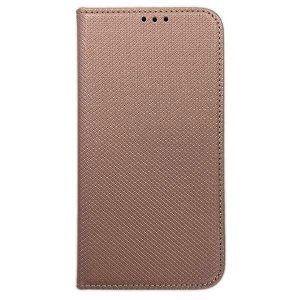 Etui Smart Magnet book MOTO Edge 50 Proróżowo-złoty/rose gold