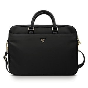Guess Torba GUCB15NTMLBK 16 czarny/black Nylon Triangle Logo