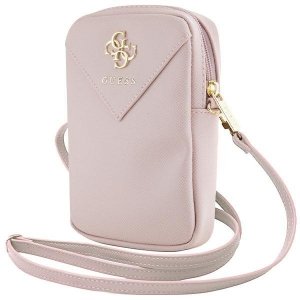 Guess Torebka GUWBZPGSTEGPróżowy/pink Zip Triangle 4G