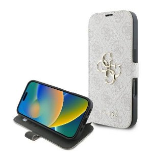 Guess GUBKP16S4GMGPI iPhone 166.1 różowy/pink book 4G Metal Logo