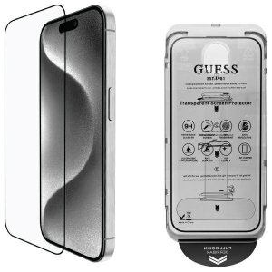 Guess GUTGP16SBOKGCIT iPhone 16 6.1     Screen Protector 2.5D Outline - ochrona wyświetlacza