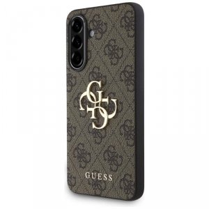 Etui Guess Big 4G Logo Classic Logo do   Samsung Galaxy A36 brązowy