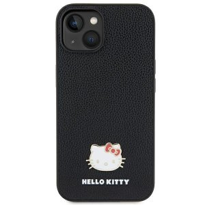 Hello Kitty HKHCSA55PGHDLMK A55 A556 czarny/black hardcase Metal Logo Kitty Head