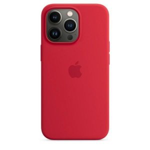 Etui Apple MM2L3ZM/A iPhone 13 Pro / 13 6,1 MagSafe czerwony/red Silicone Case