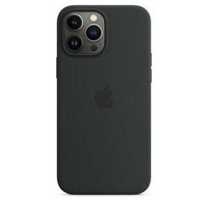 Etui Apple MM2U3ZM/A iPhone 13 Pro Max 6,7 MagSafe czarny/midnight Silicone Case