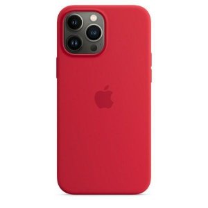Etui Apple MM2V3ZM/A iPhone 13 Pro Max 6,7 MagSafe czerwony/red Silicone Case