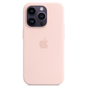 Etui Apple MPTH3ZM/A iPhone 14 Pro 6,1 MagSafe różowy/chalk pink Silicone Case