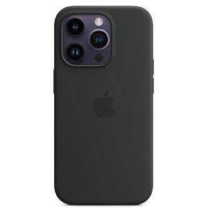 Etui Apple MPTE3ZM/A iPhone 14 Pro 6,1 MagSafe czarny/midnight Silicone Case