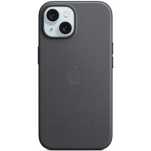 Etui Apple MT393ZM/A iPhone 15 / 14 / 136.1 MagSafe czarny/black FineWoven Case