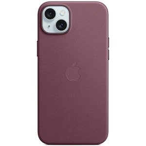 Etui Apple MT4A3ZM/A iPhone 15 Plus / 14 Plus 6.7 MagSafe czerwona morwa/mulberry FineWoven Case