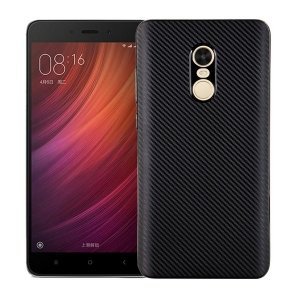 Etui Carbon Fiber Xiaomi Note 4/4X czarn y/black