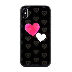 Etui Hearts Samsung G965 S9 Plus wzór 5 (hearts black)