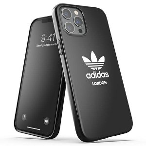 Adidas OR SnapCase London iPhone 12 Pro Max czarny/black 43877