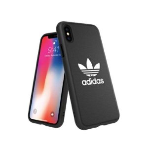 Adidas OR Moulded Case Basic iPhone X/XS czarno-biały/black-white 31584