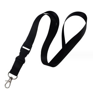 Smycz do kluczy czarna /black