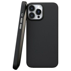Etui Nudient Thin V3 MagSafe do iPhone   13 Pro Max czarny/black