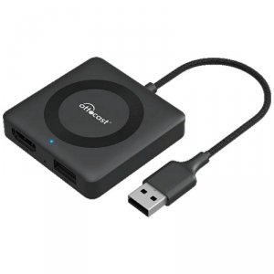 Adapter samochodowy Ottocast CA361-C4    Car TV Mate CarPlay czarny