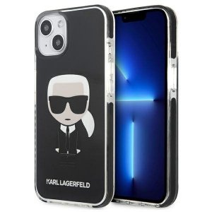 Karl Lagerfeld KLHCP13STPEIKK iPhone 13 mini 5,4  hardcase czarny/black Iconik Karl