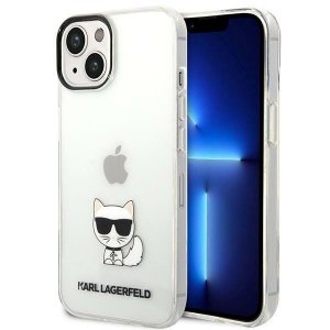 Karl Lagerfeld KLHCP14MCTTR iPhone 14 Plus / 15 Plus 6,7 hardcase przeźroczysty/transparent Choupette Body